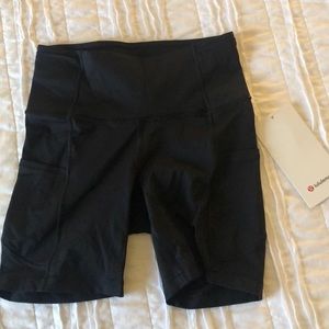 Lululemon fast and free HR short 6” size 4